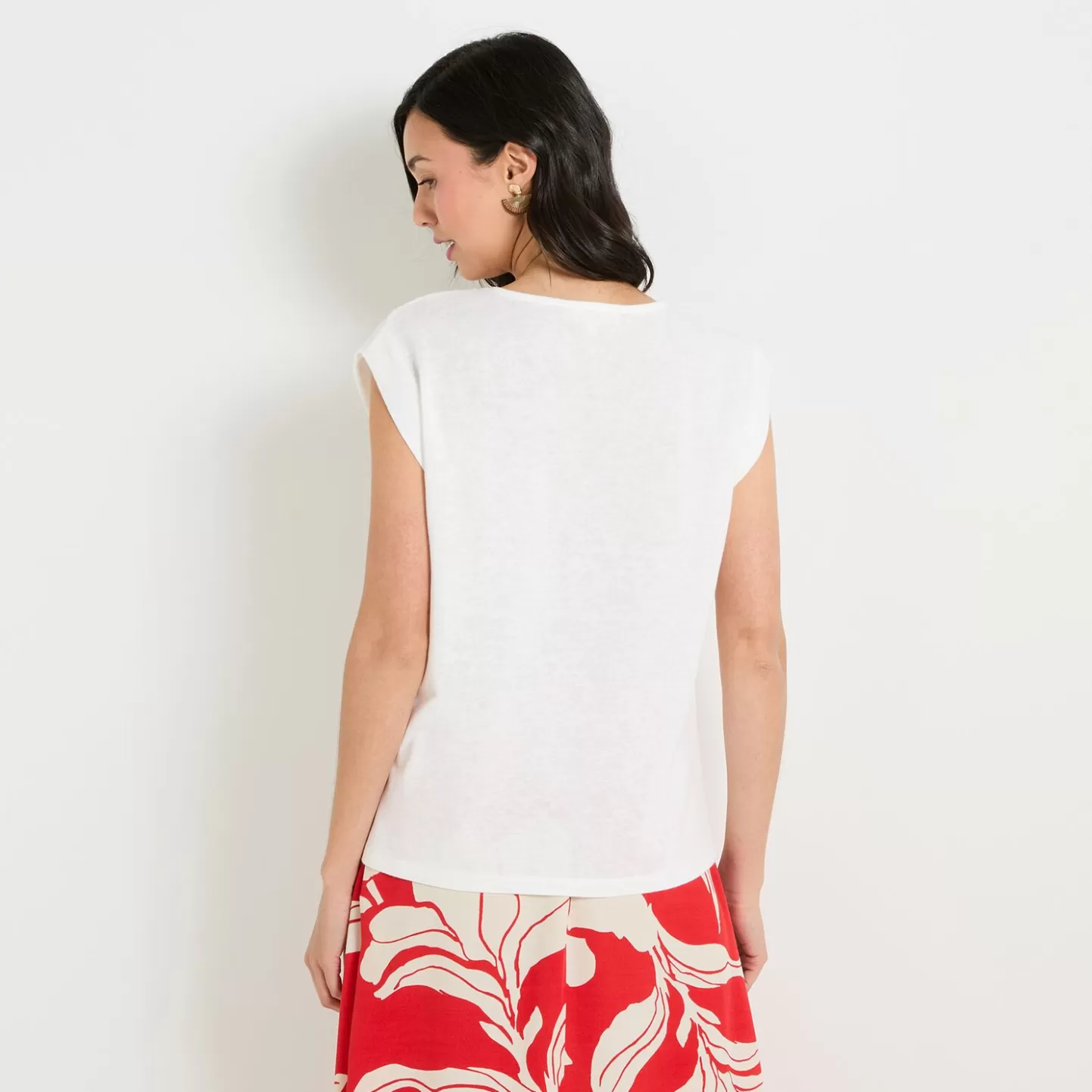 Grain de Malice Tshirt Print Femme- T-Shirts & Tops
