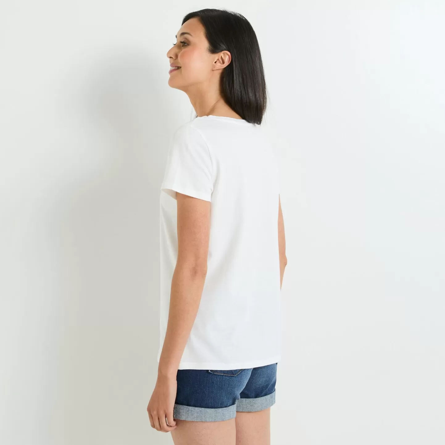 Grain de Malice Tshirt Print Femme- T-Shirts & Tops
