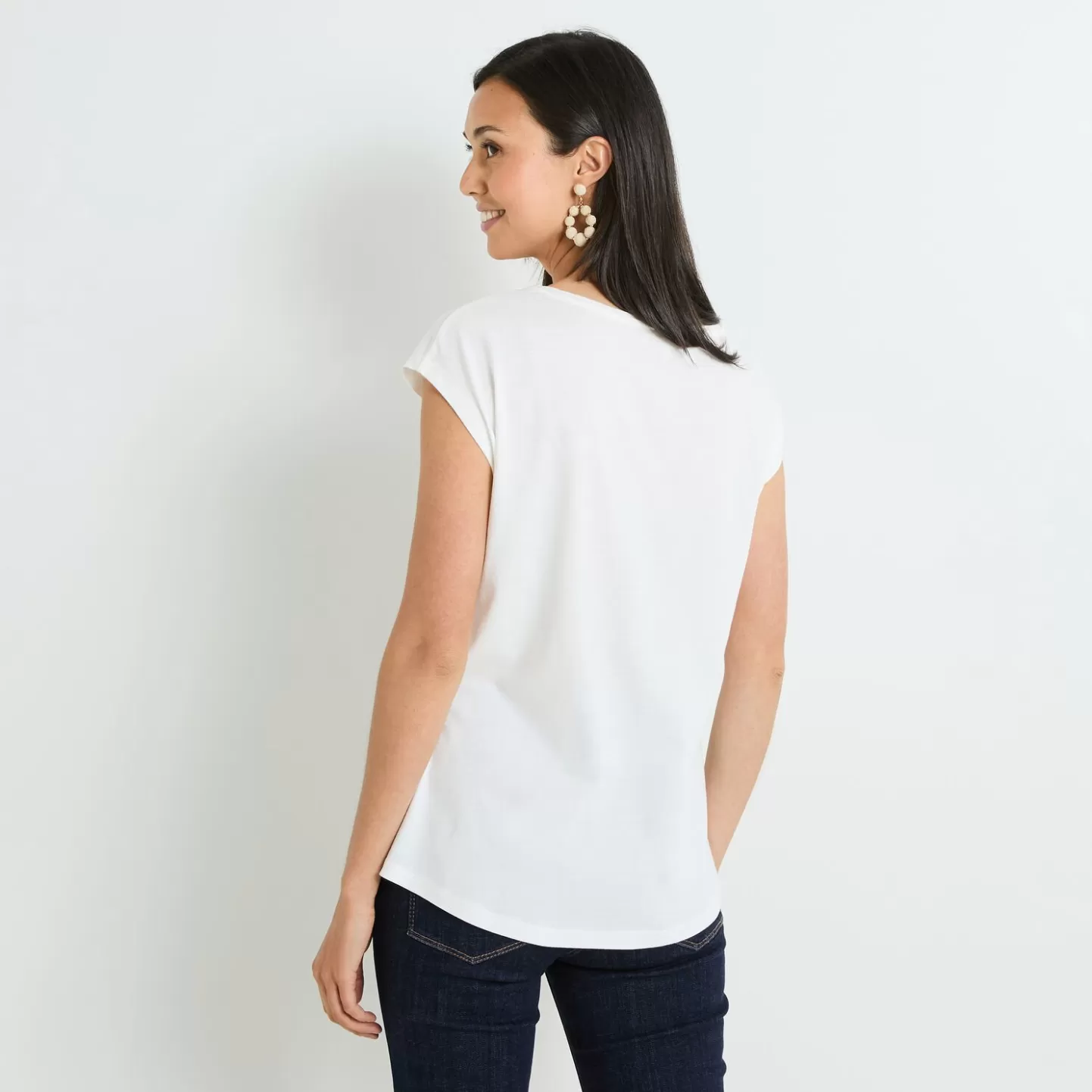 Grain de Malice Tshirt Print Femme- T-Shirts & Tops