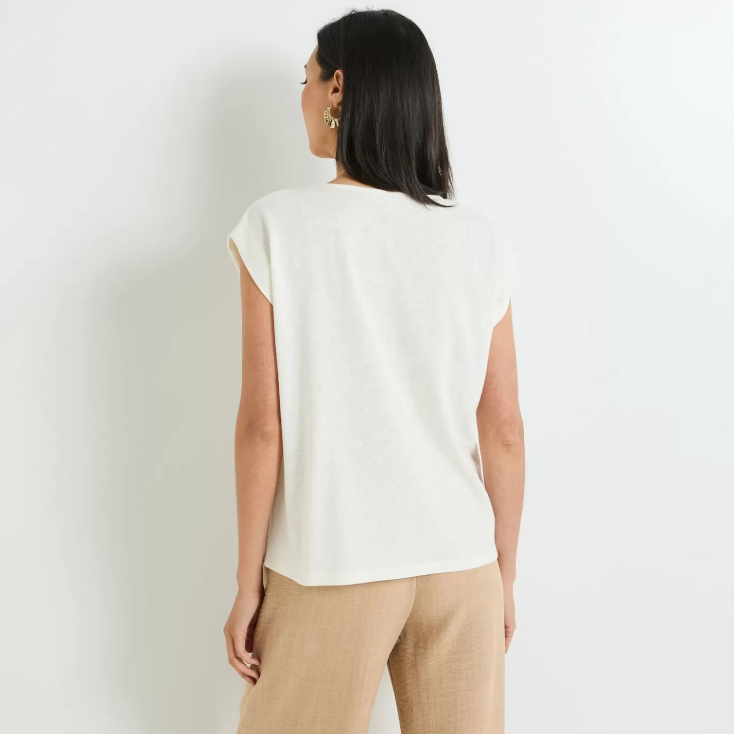Grain de Malice Tshirt Print Femme- T-Shirts & Tops