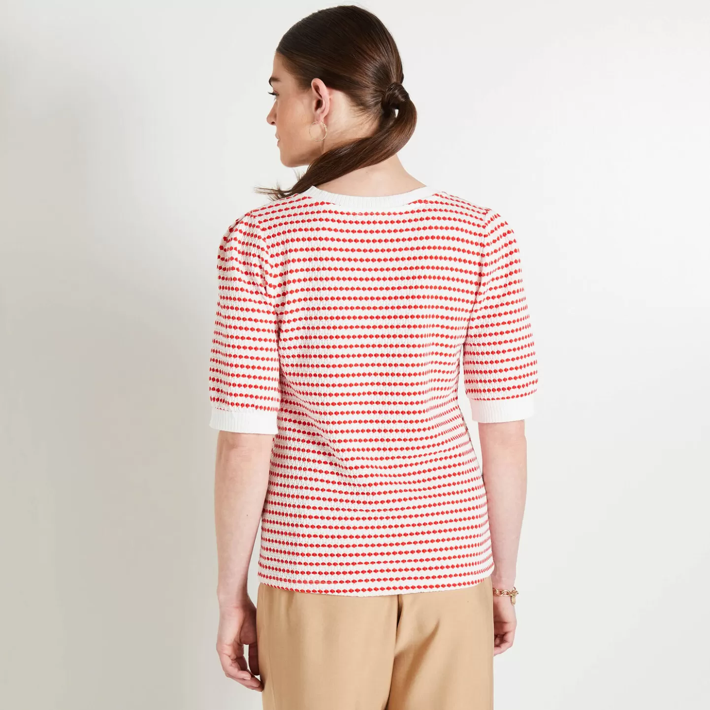 Grain de Malice Tshirt Rayé Femme- T-Shirts & Tops