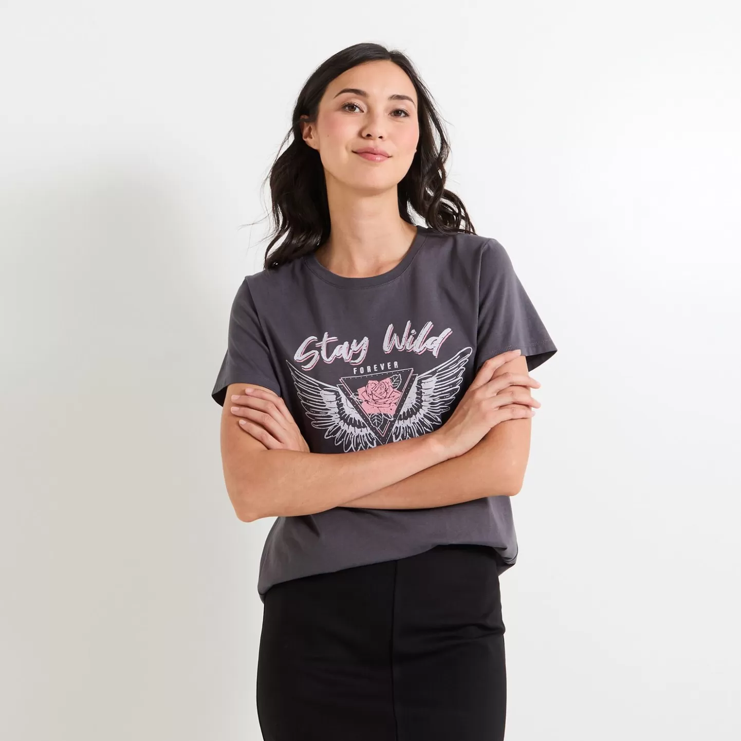 Grain de Malice Tshirt Rock Femme- T-Shirts & Tops