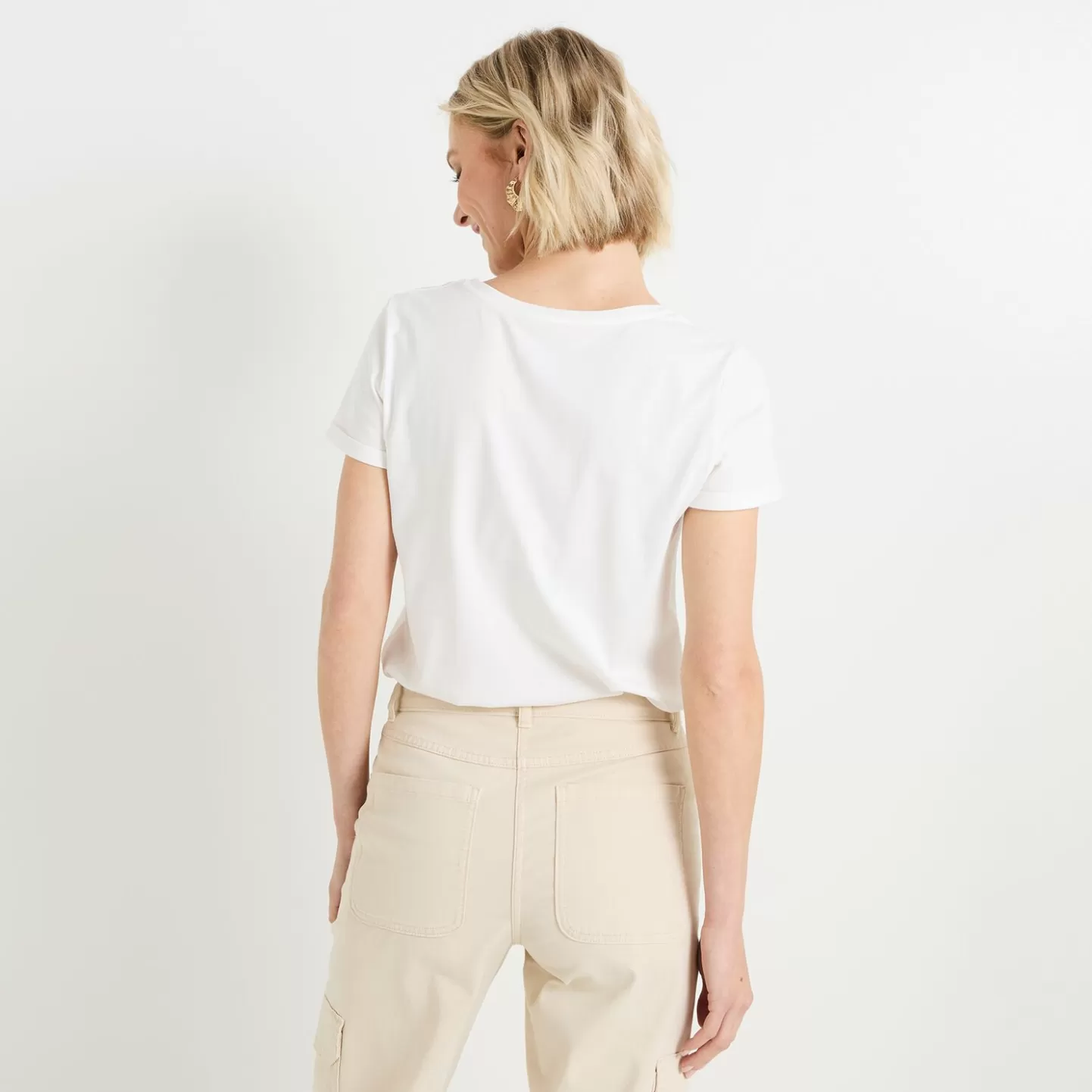 Grain de Malice Tshirt Sequins Femme- T-Shirts & Tops