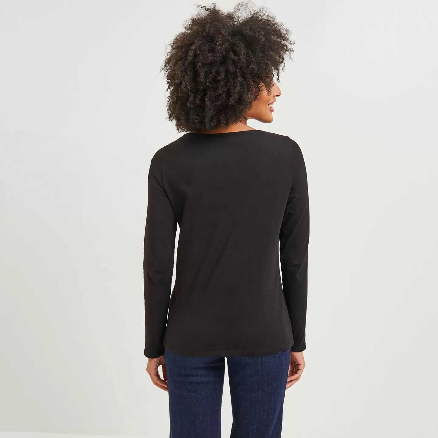 Grain de Malice Tshirt Uni Femme- T-Shirts & Tops