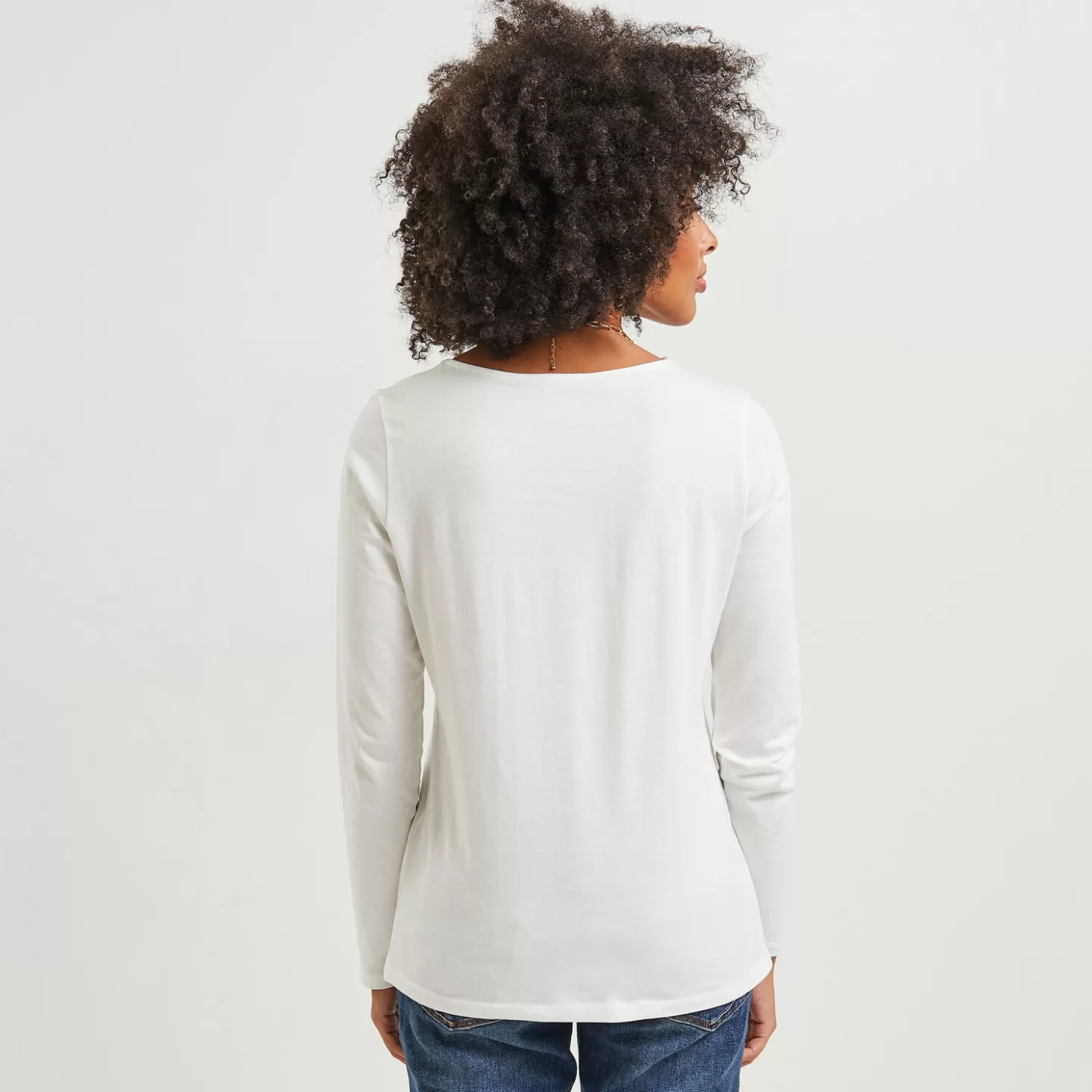 Grain de Malice Tshirt Uni Femme- T-Shirts & Tops