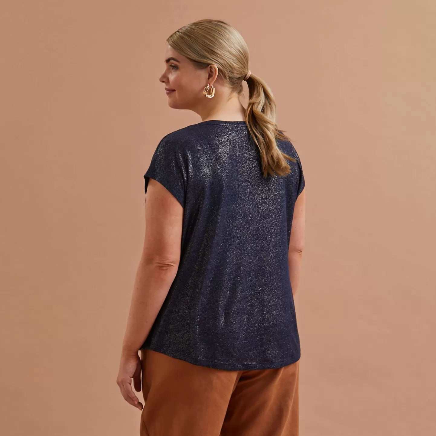 Grain de Malice Tshirt Viscose Et Lin Femme- T-Shirts & Tops