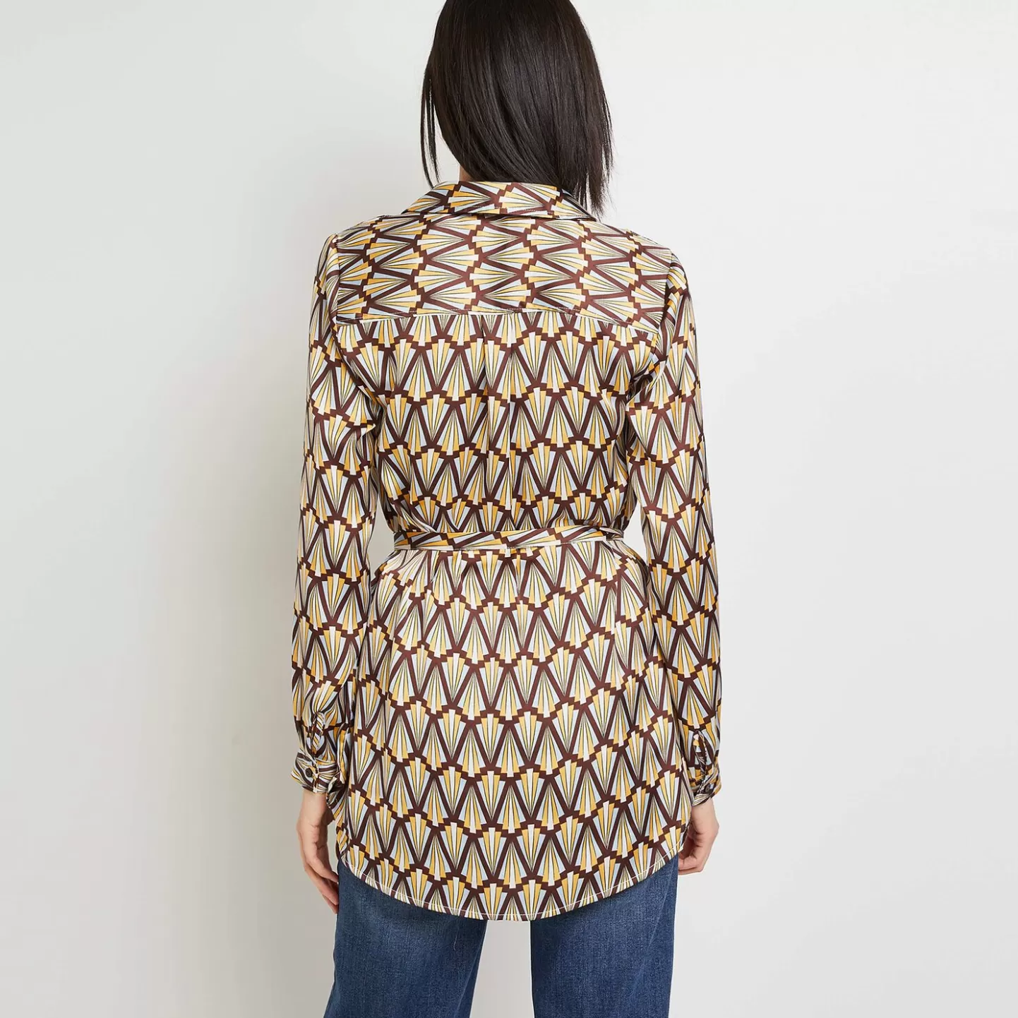 Grain de Malice Tunique Imprimée Femme- Chemisiers & Blouses