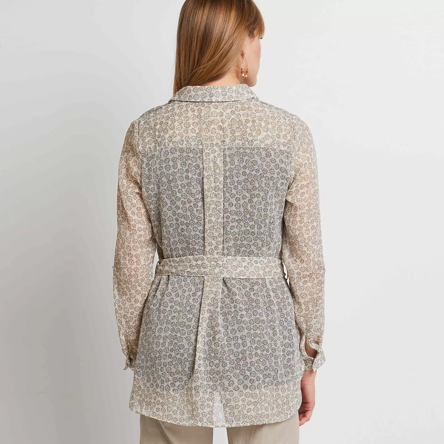 Grain de Malice Tunique Imprimée Femme- Chemisiers & Blouses