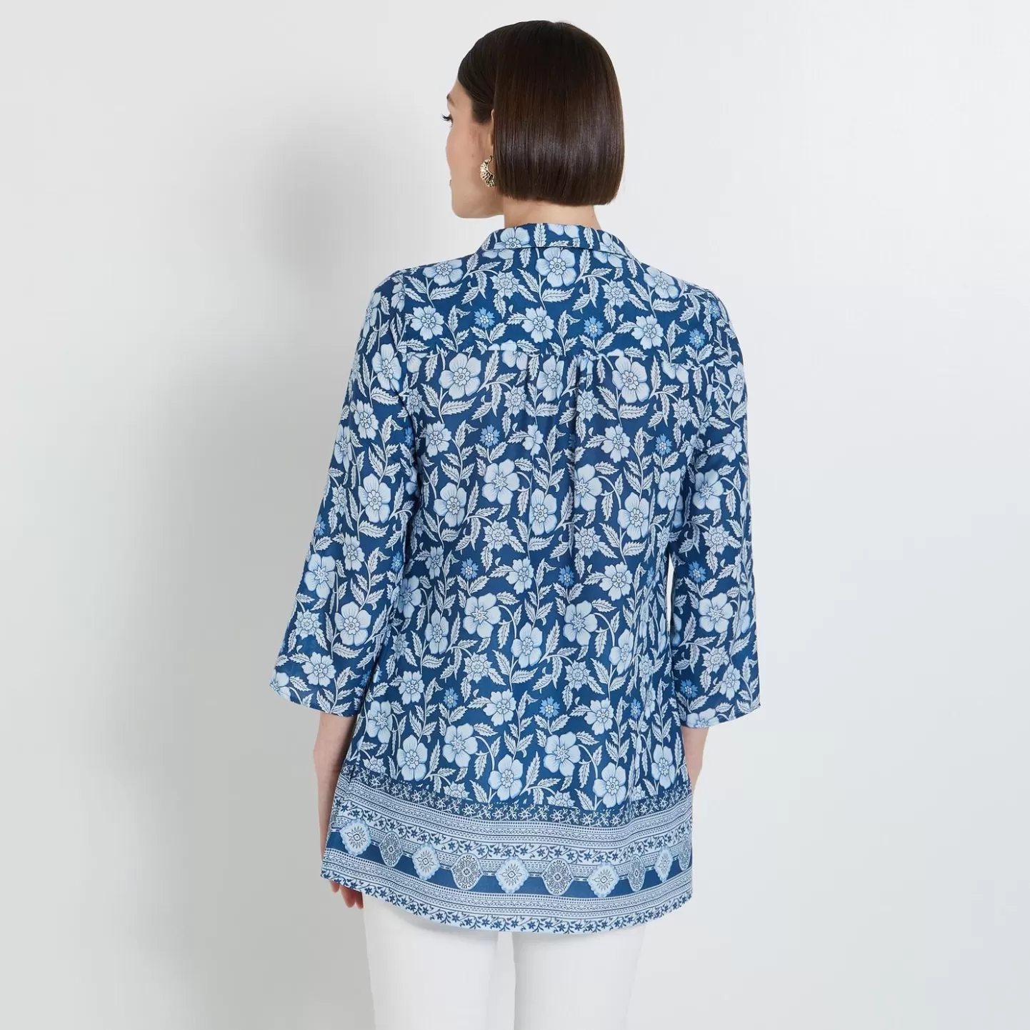 Grain de Malice Tunique Imprimée Femme- Chemisiers & Blouses