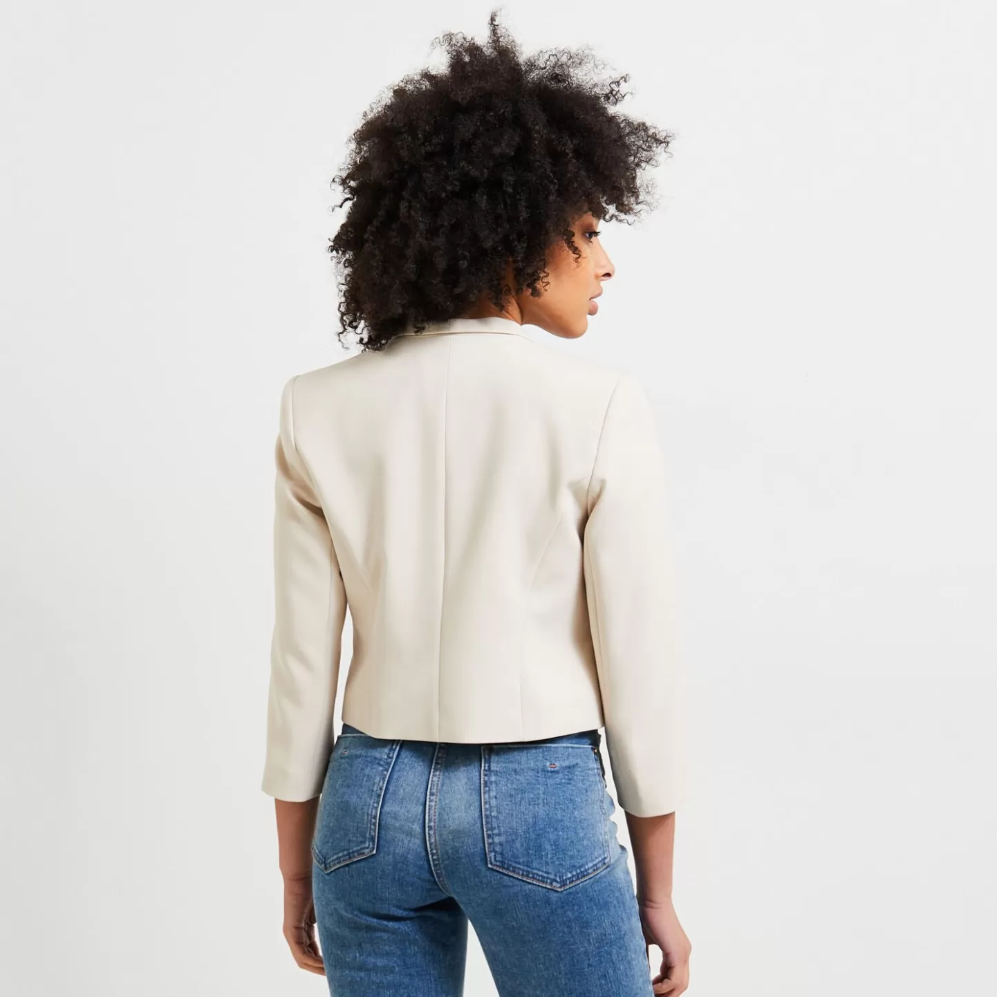 Grain de Malice Veste Blazer Femme- Vestes & Blousons