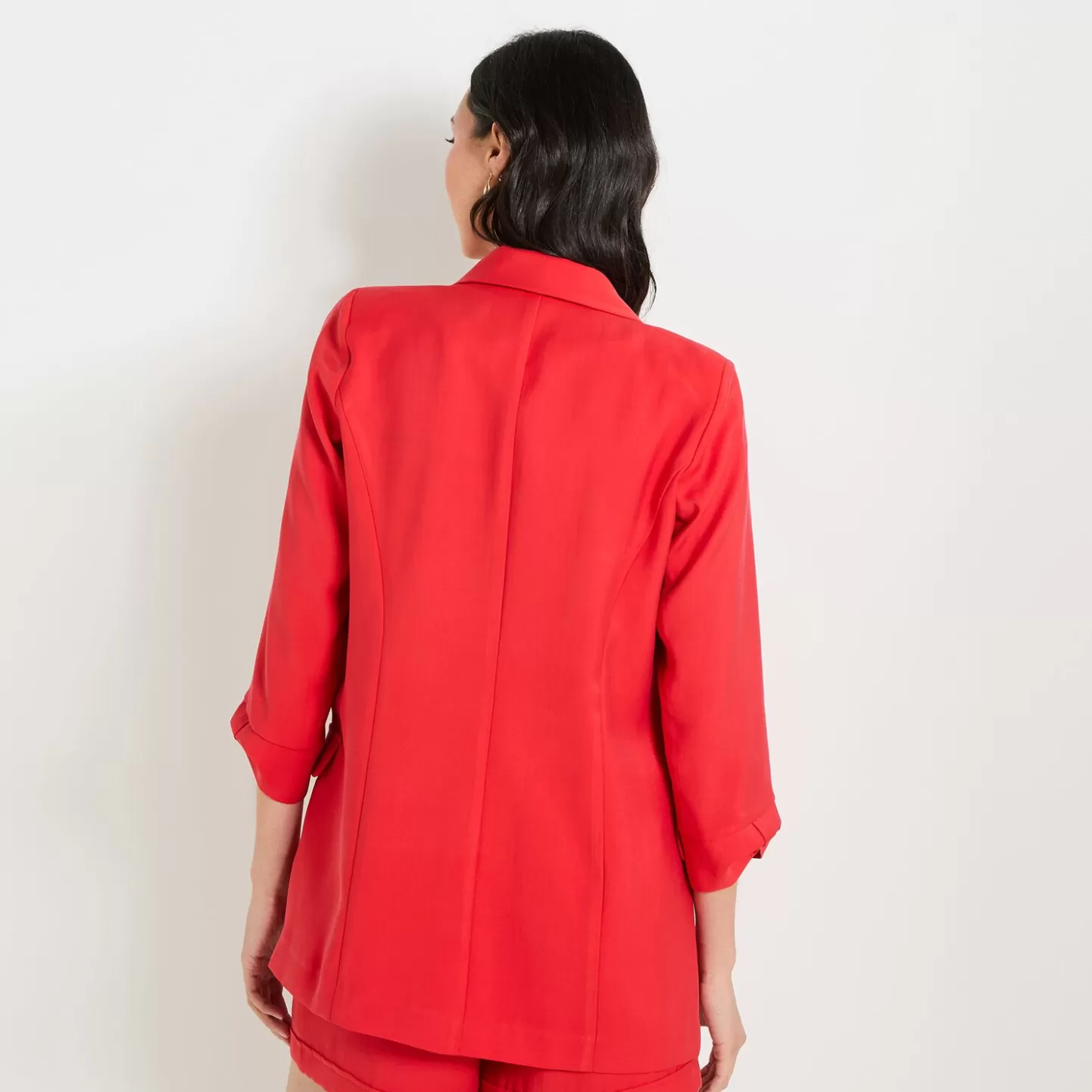 Grain de Malice Veste Blazer Fluide Femme- Vestes & Blousons