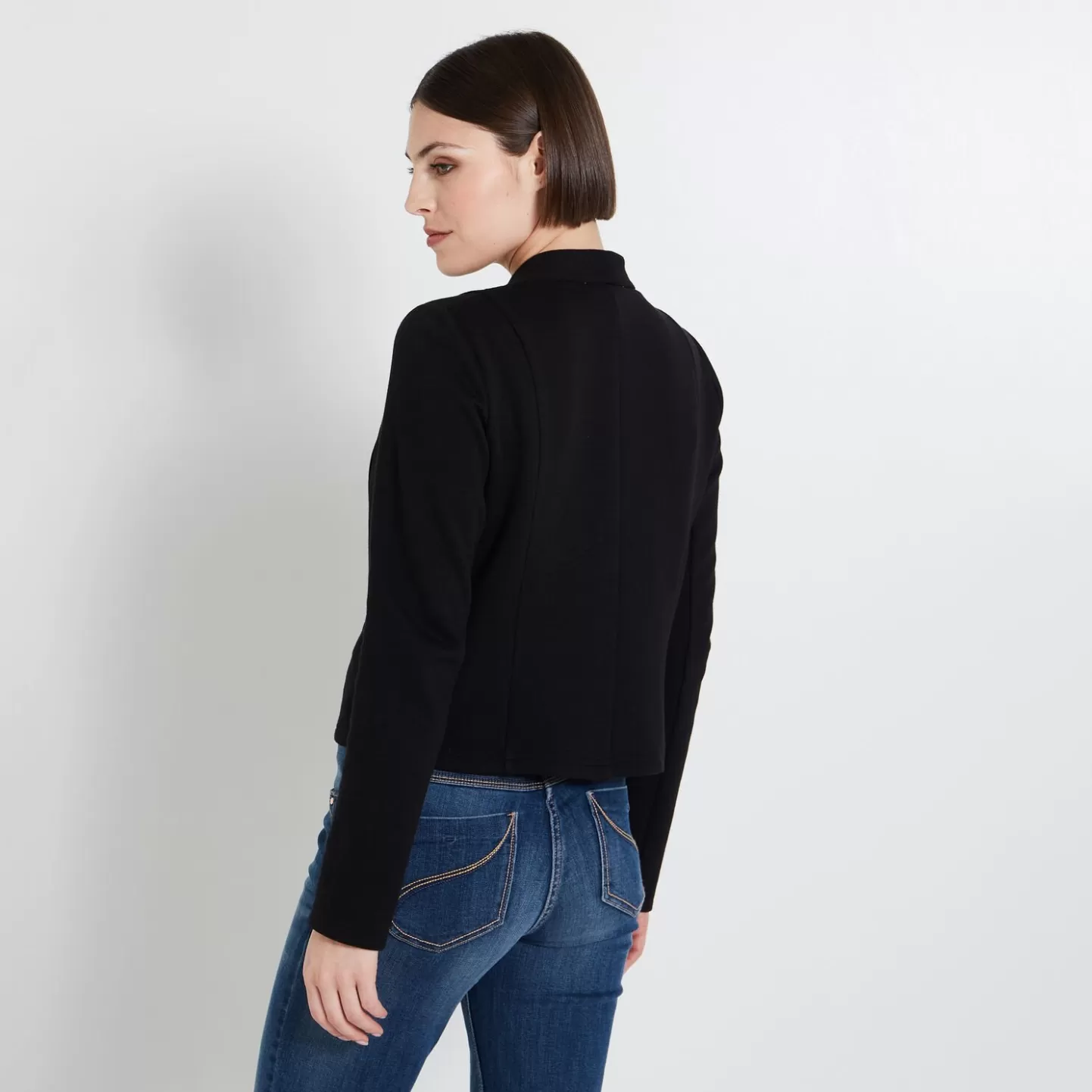 Grain de Malice Veste Bolero Femme- Vestes & Blousons