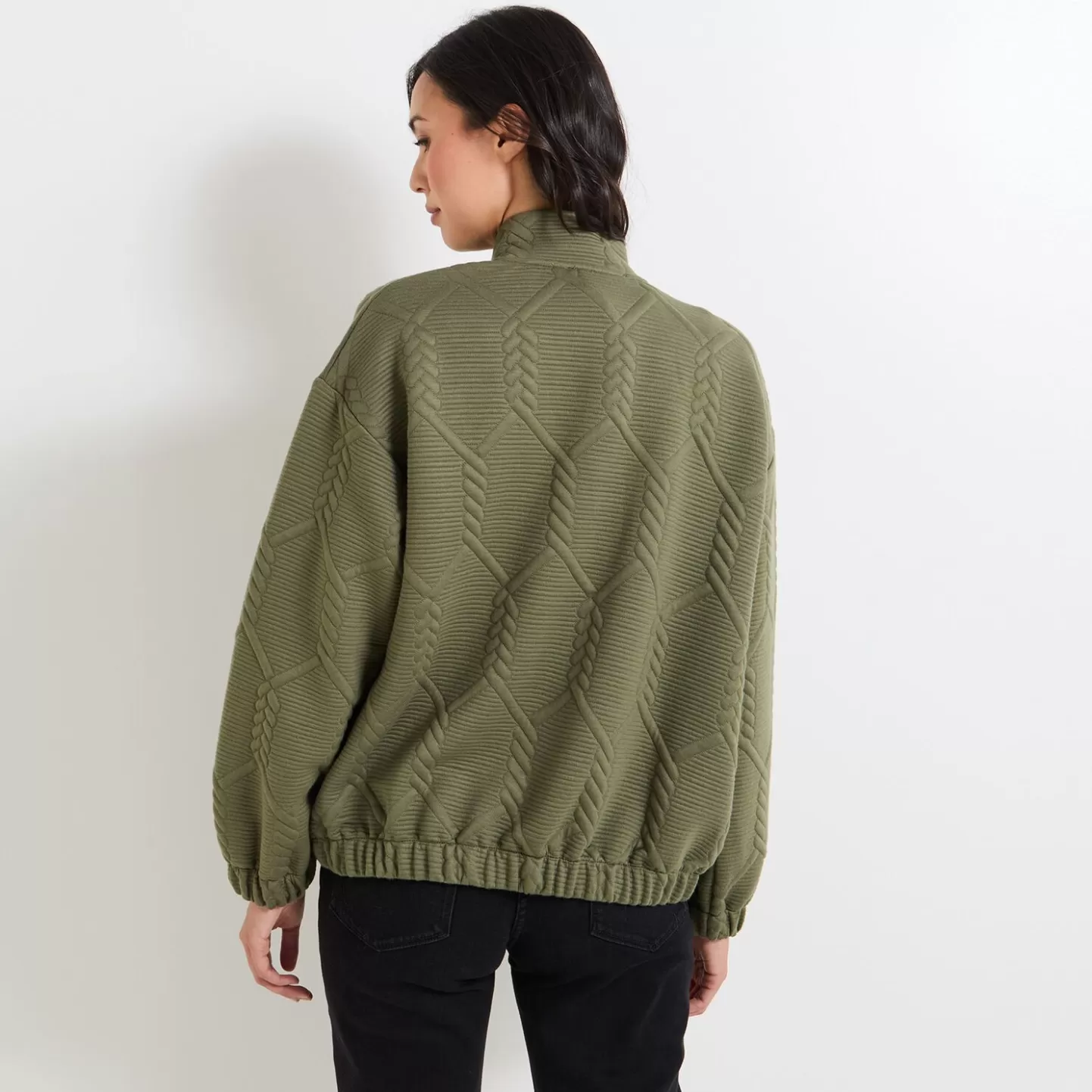 Grain de Malice Veste Bomber Femme- Vestes & Blousons