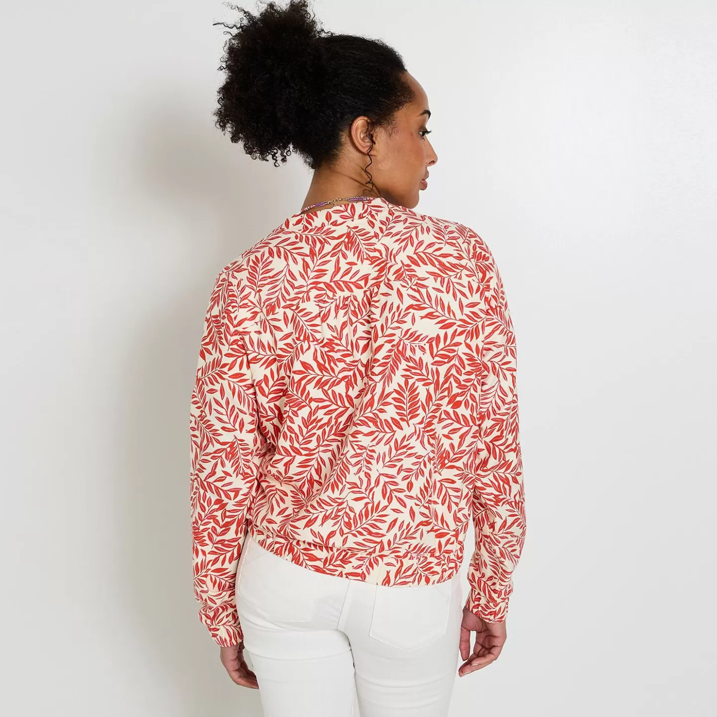 Grain de Malice Veste Bomber Imprimée Femme- Vestes & Blousons