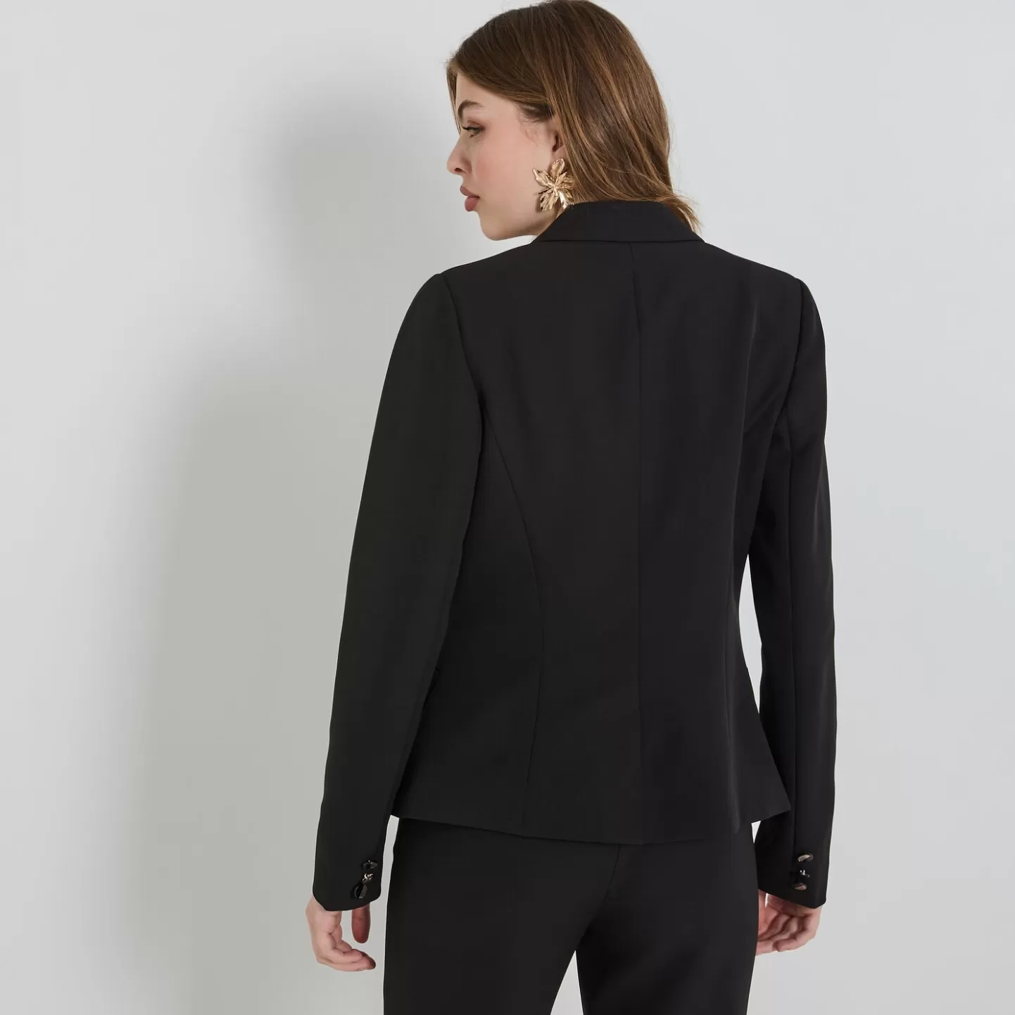 Grain de Malice Veste Col Tailleur Femme- Vestes & Blousons