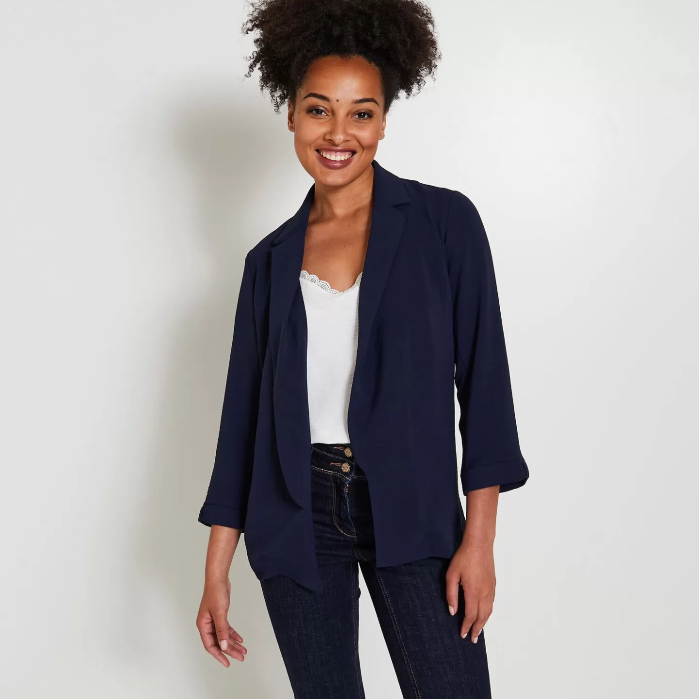 Grain de Malice Veste Fluide Femme- Vestes & Blousons