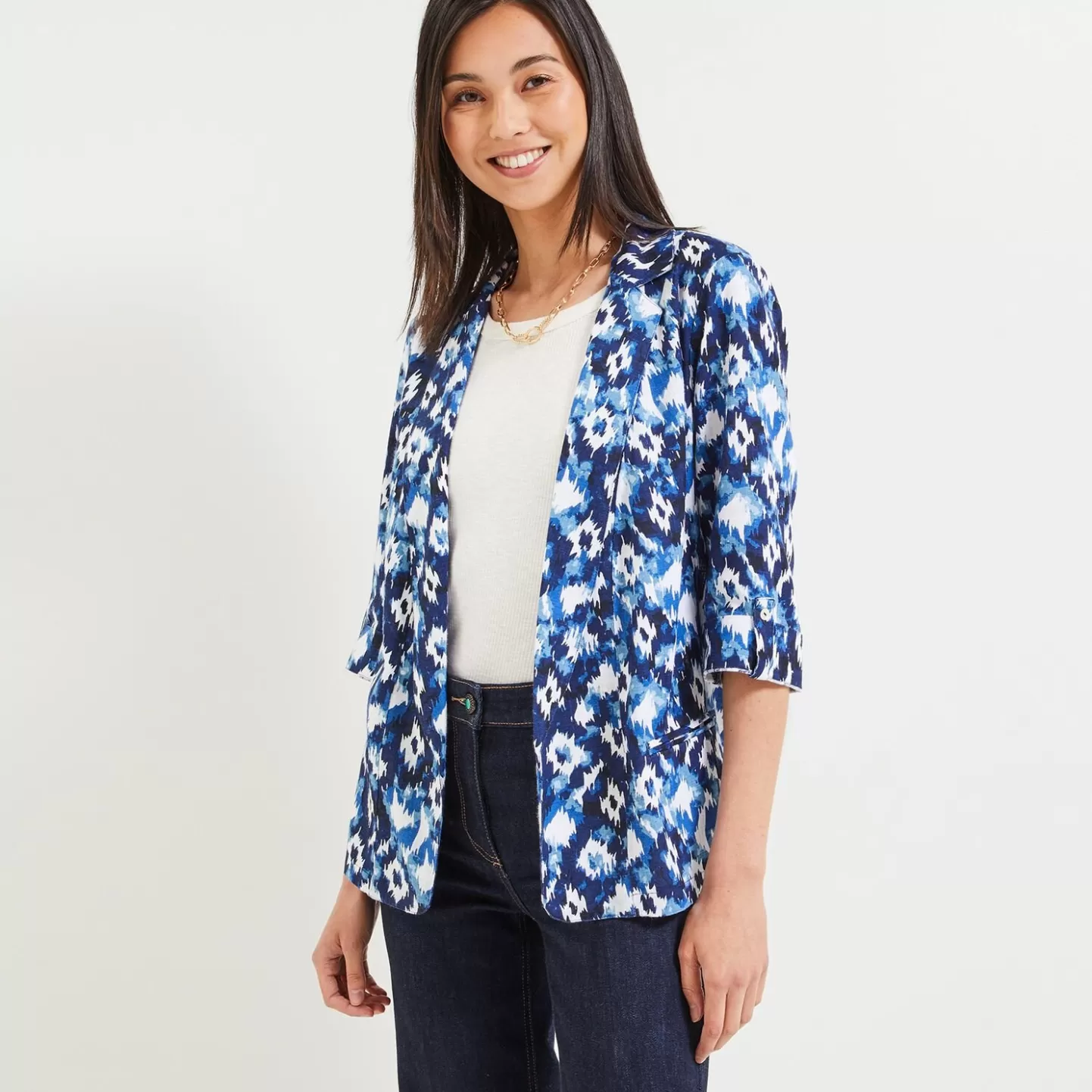 Grain de Malice Veste Fluide Femme- Vestes & Blousons
