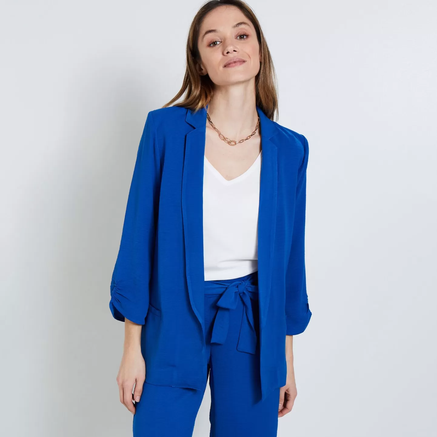 Grain de Malice Veste Fluide Femme- Vestes & Blousons