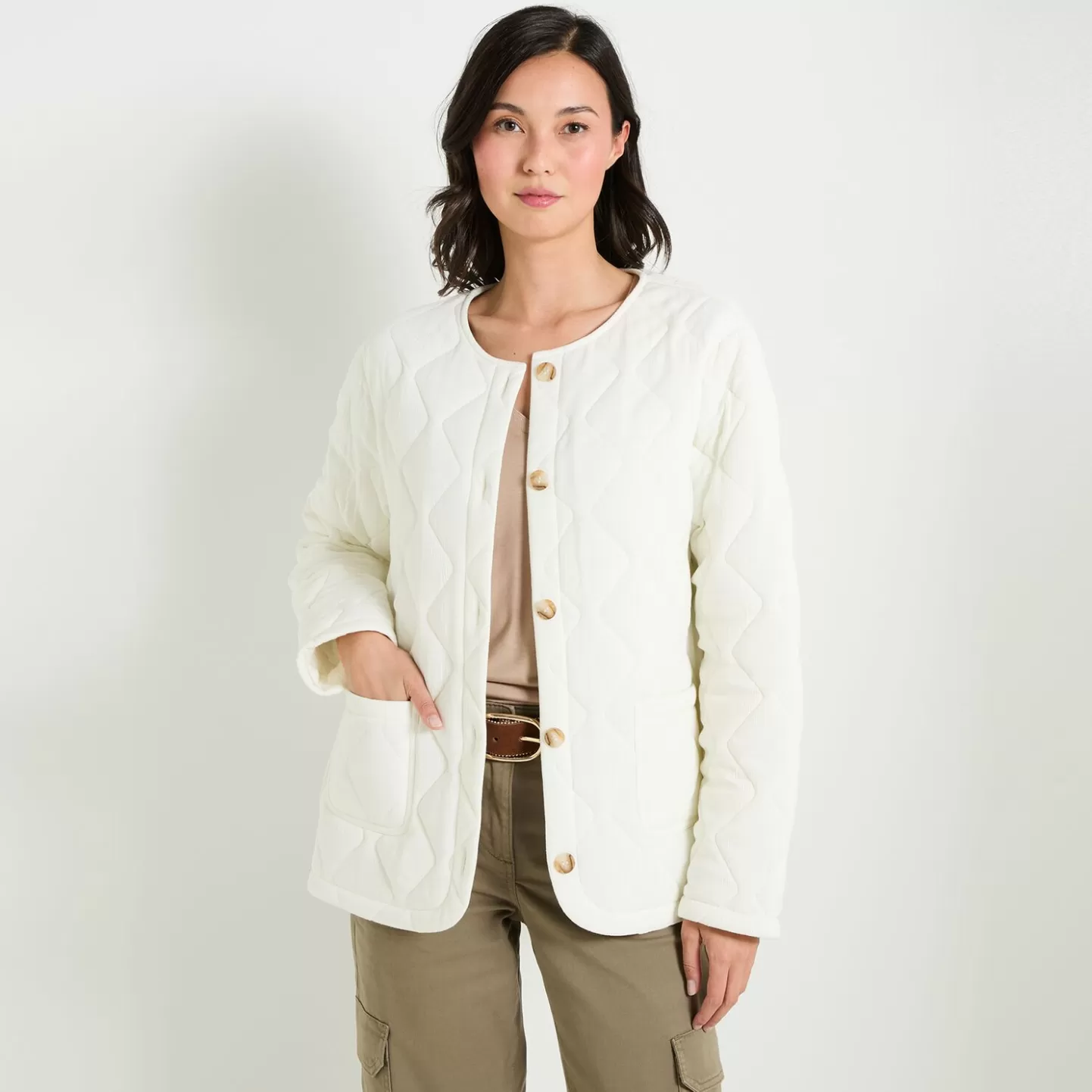 Grain de Malice Veste Manches Longues Femme- Vestes & Blousons