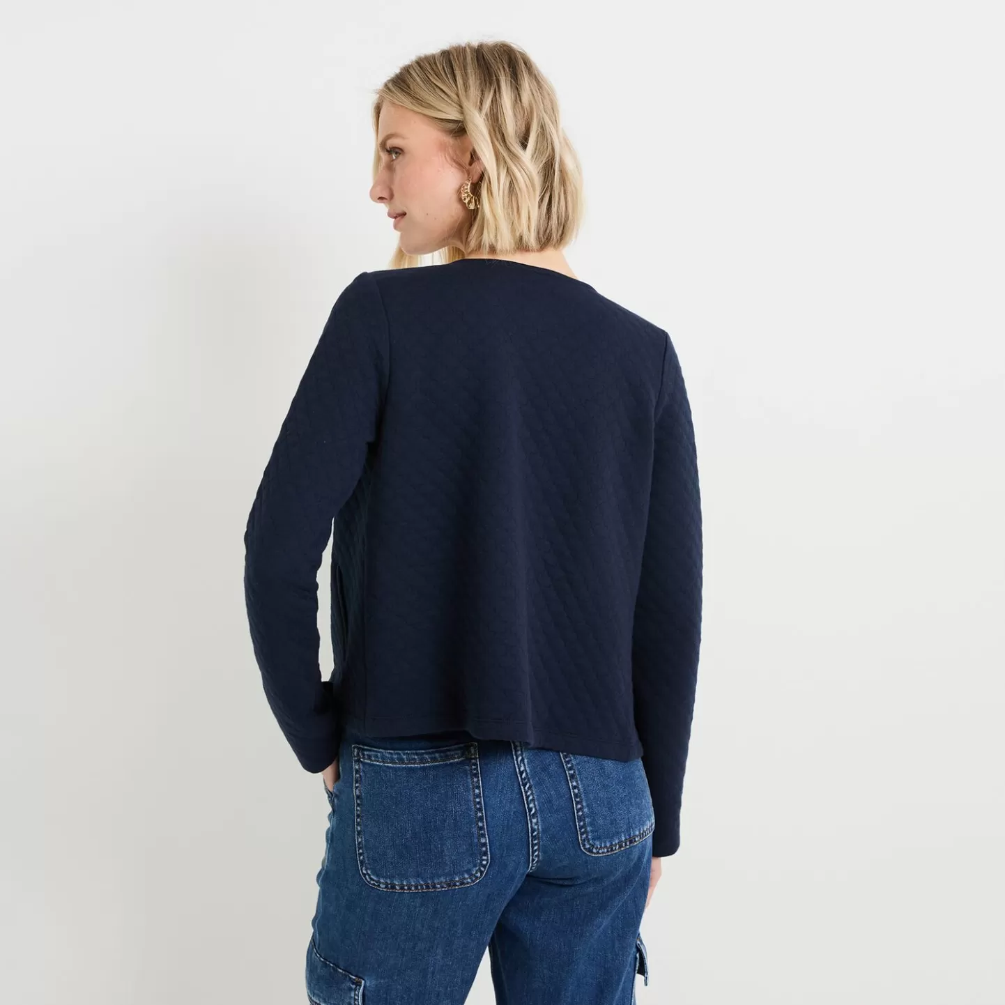 Grain de Malice Veste Manches Longues Femme- Vestes & Blousons