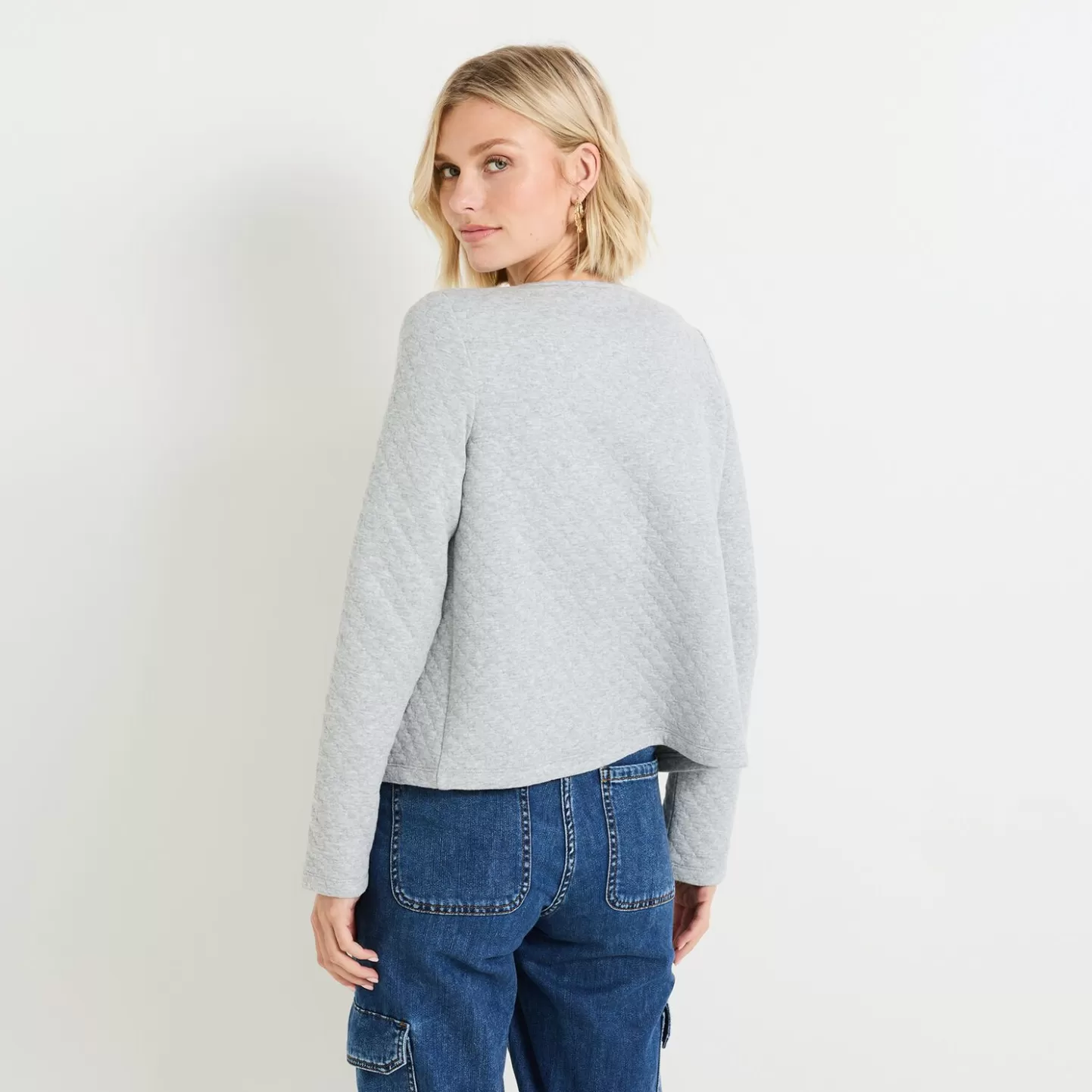 Grain de Malice Veste Manches Longues Femme- Vestes & Blousons