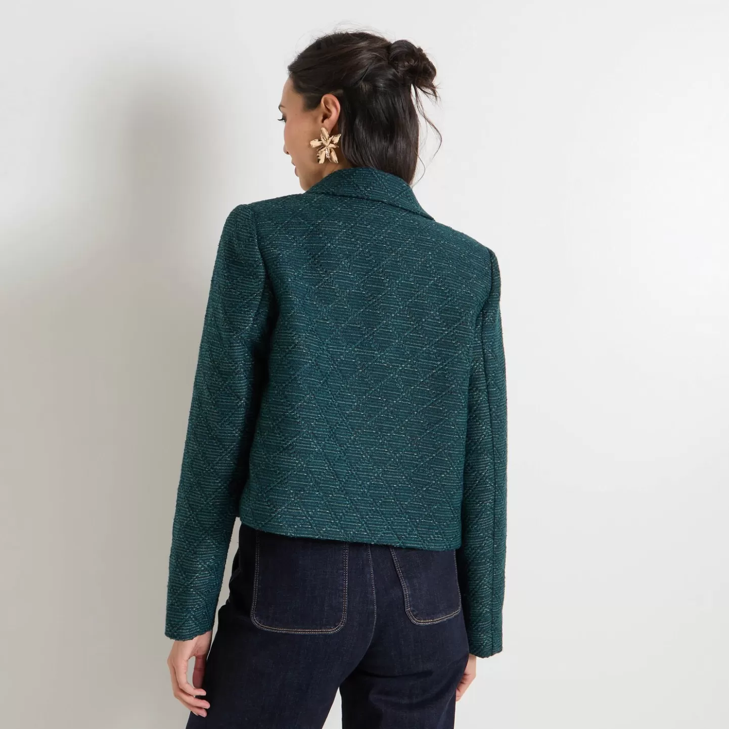 Grain de Malice Veste Manches Longues Femme- Vestes & Blousons