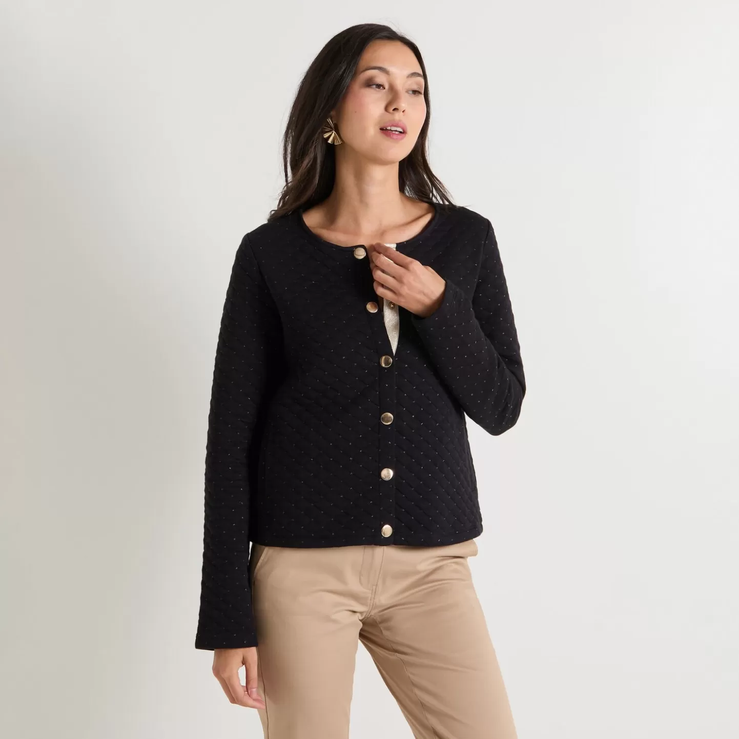 Grain de Malice Veste Matelassée Femme- Vestes & Blousons