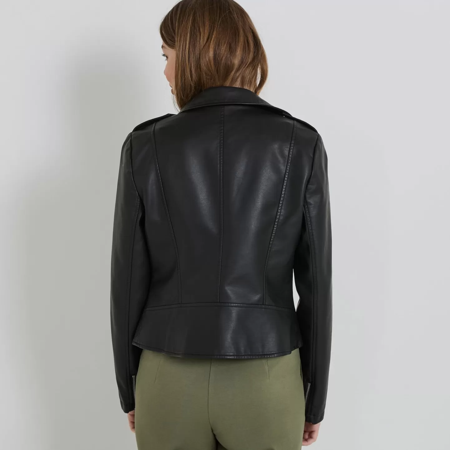 Grain de Malice Veste Simili Femme- Vestes & Blousons