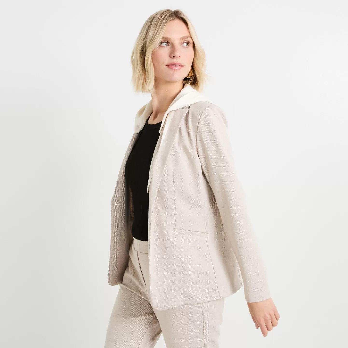 Grain de Malice Veste Tailleur Femme- Vestes & Blousons