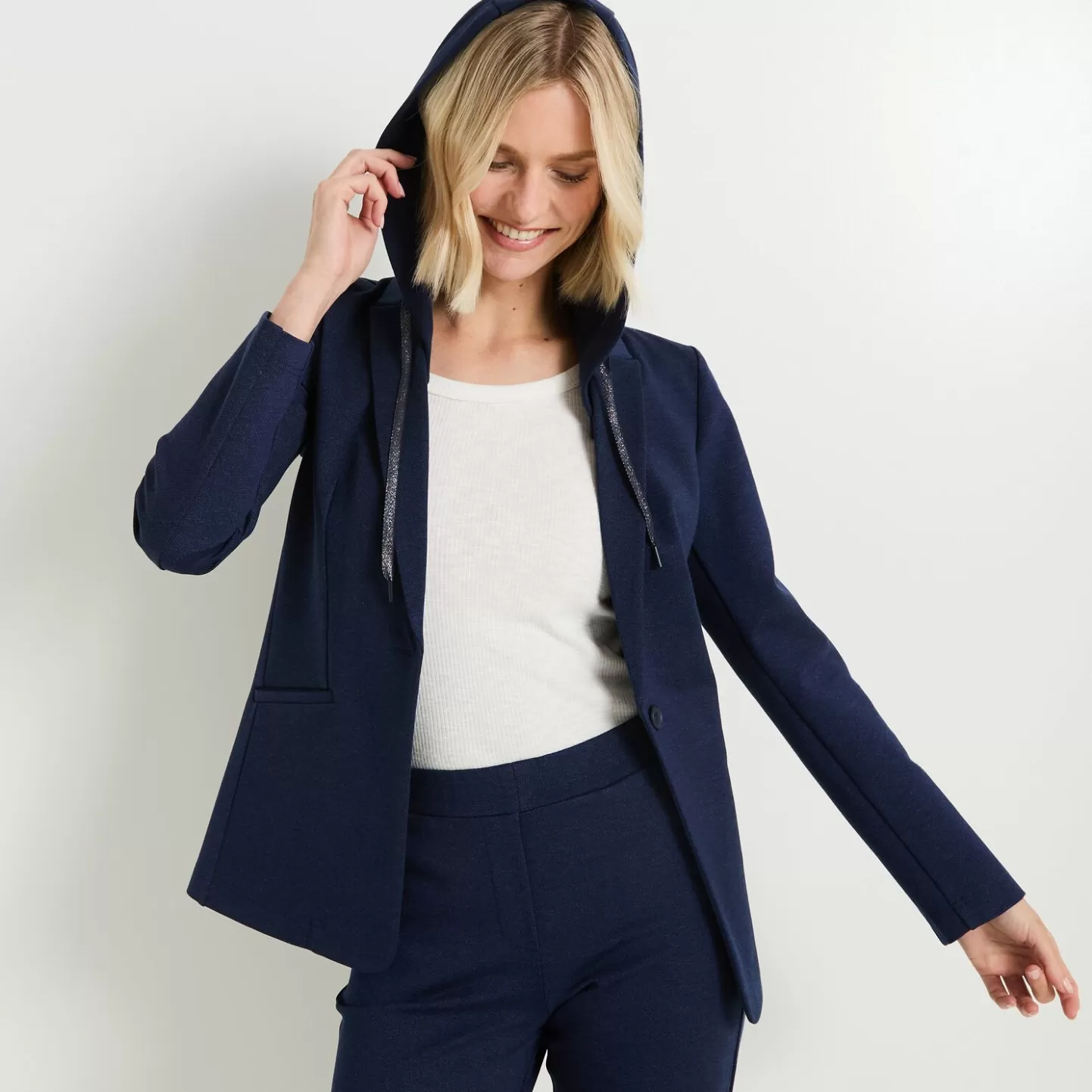 Grain de Malice Veste Tailleur Femme- Vestes & Blousons
