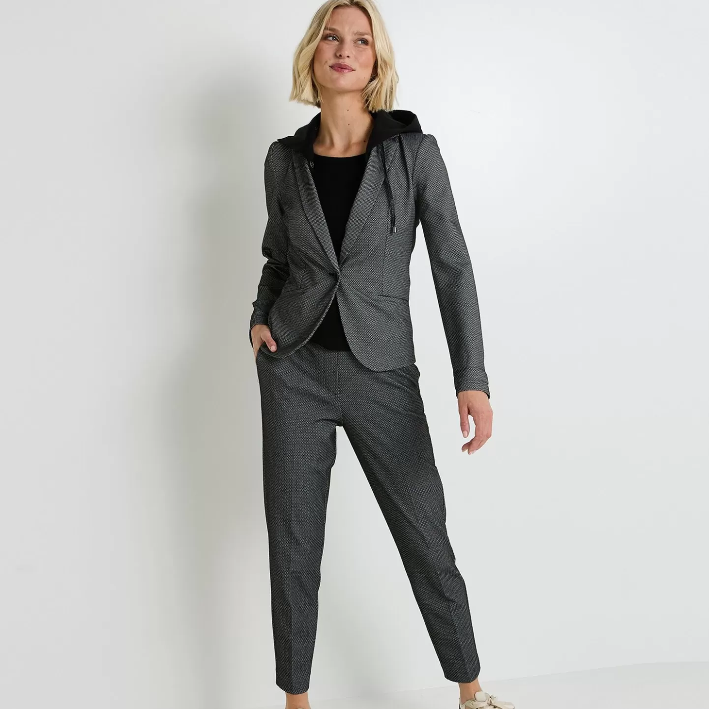 Grain de Malice Veste Tailleur Femme- Vestes & Blousons