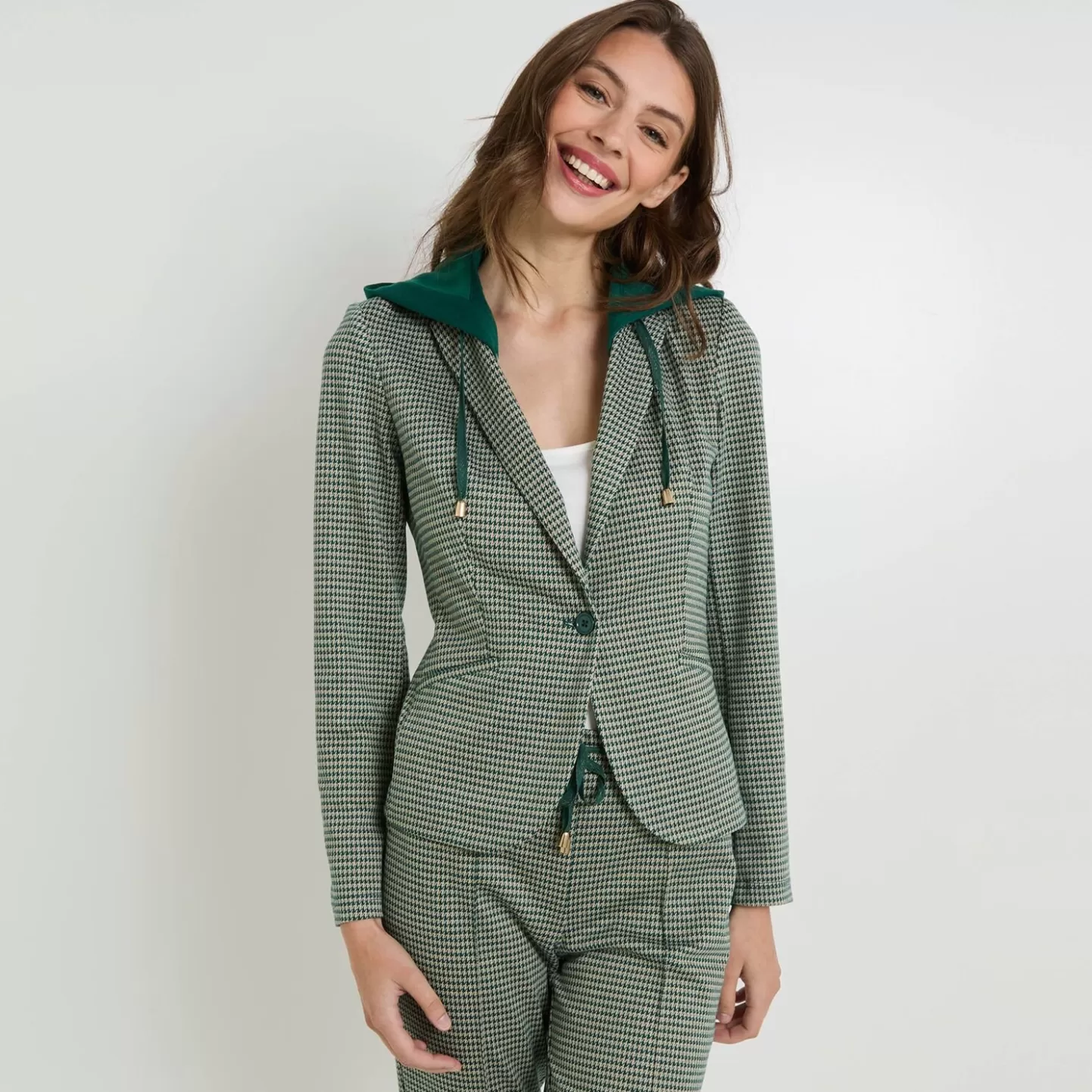 Grain de Malice Veste Tailleur Femme- Vestes & Blousons