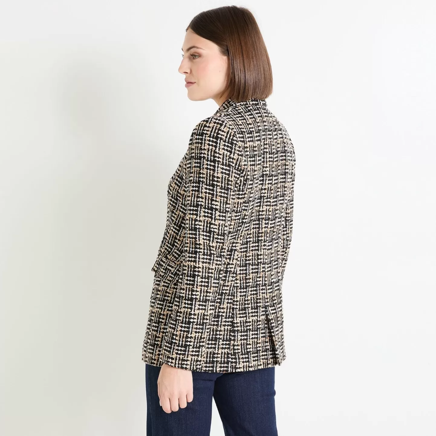 Grain de Malice Veste Tailleur Femme- Vestes & Blousons
