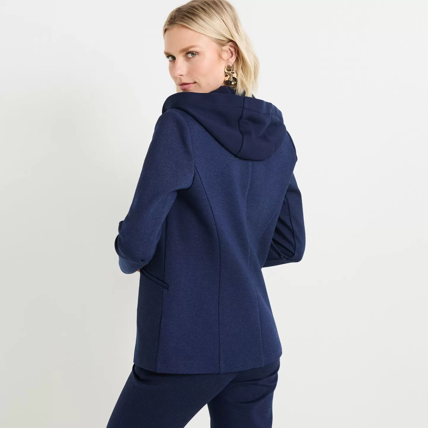 Grain de Malice Veste Tailleur Femme- Vestes & Blousons